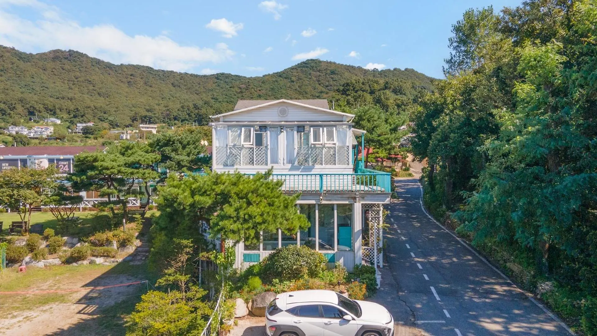 Rumah liburan Ganghwa Vintage Box Pension Incheon