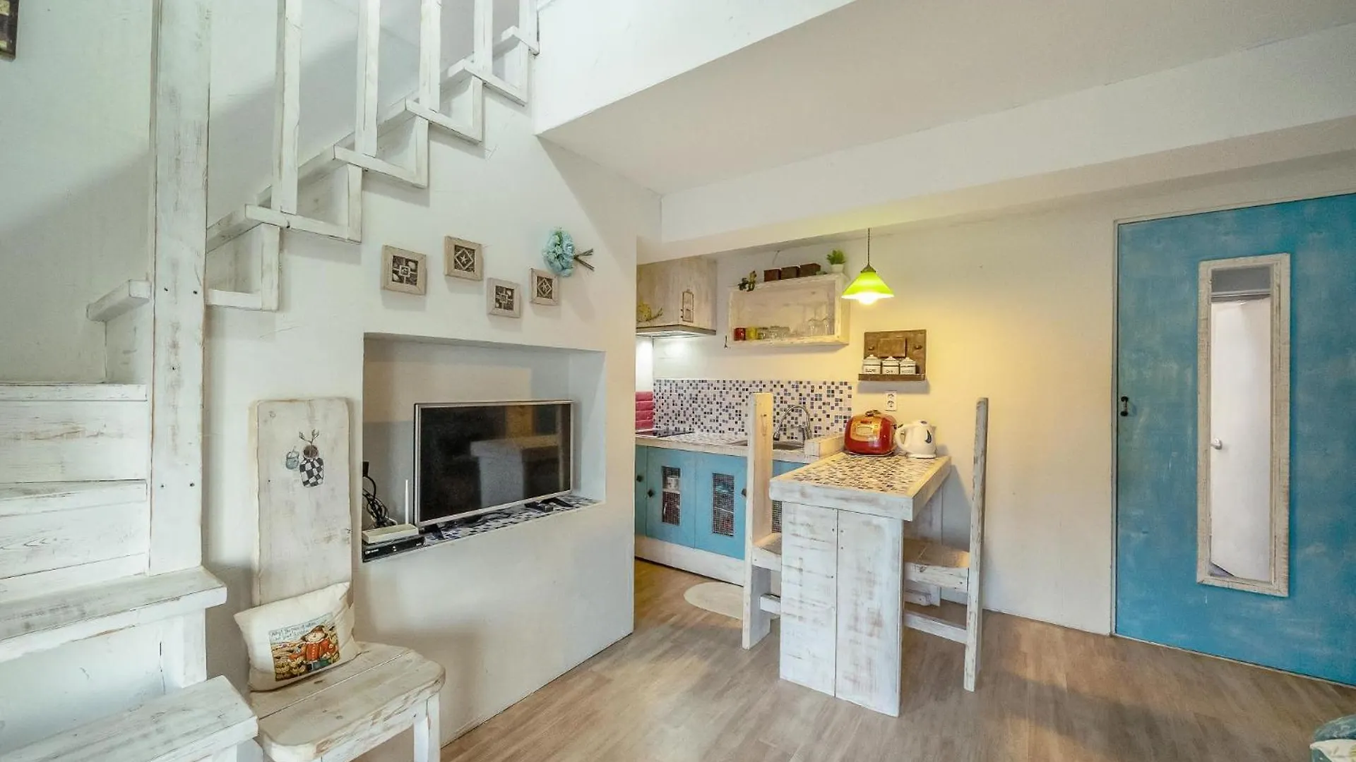 Ganghwa Vintage Box Pension Incheon Rumah liburan