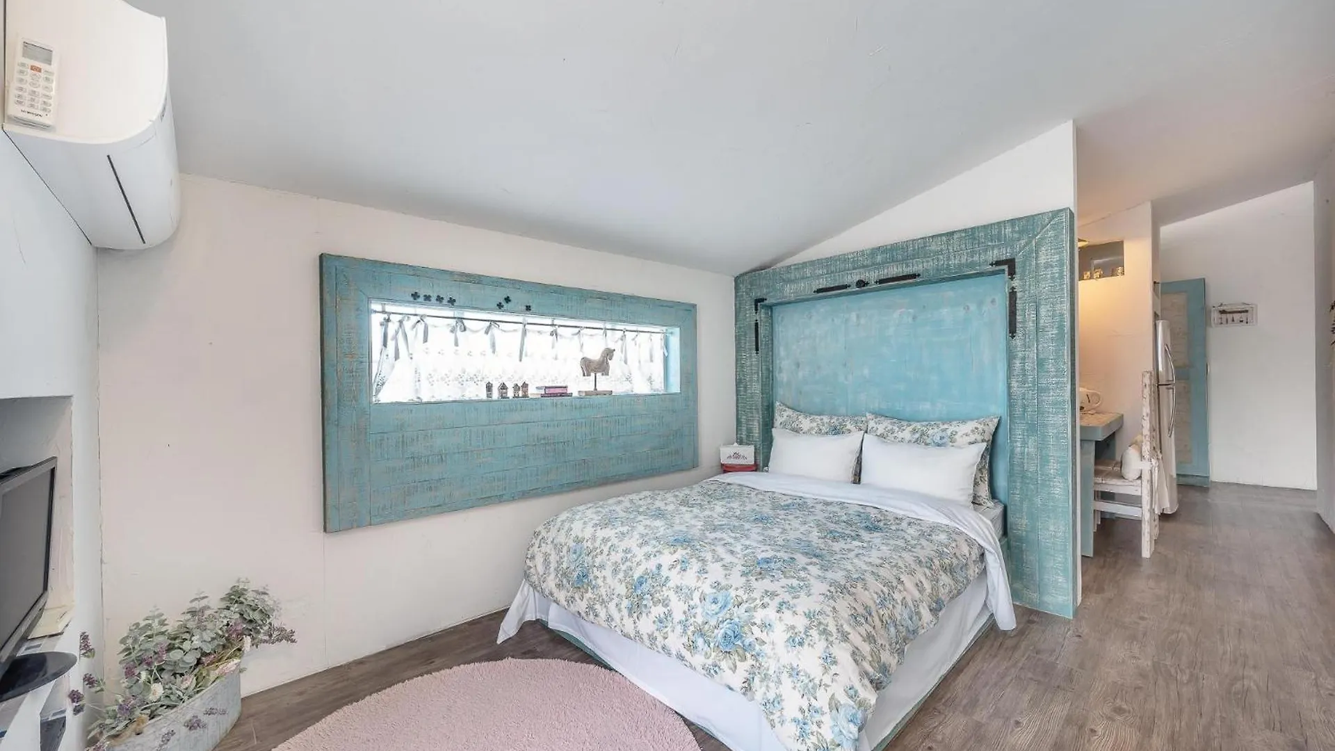 Rumah liburan Ganghwa Vintage Box Pension Incheon Korsel