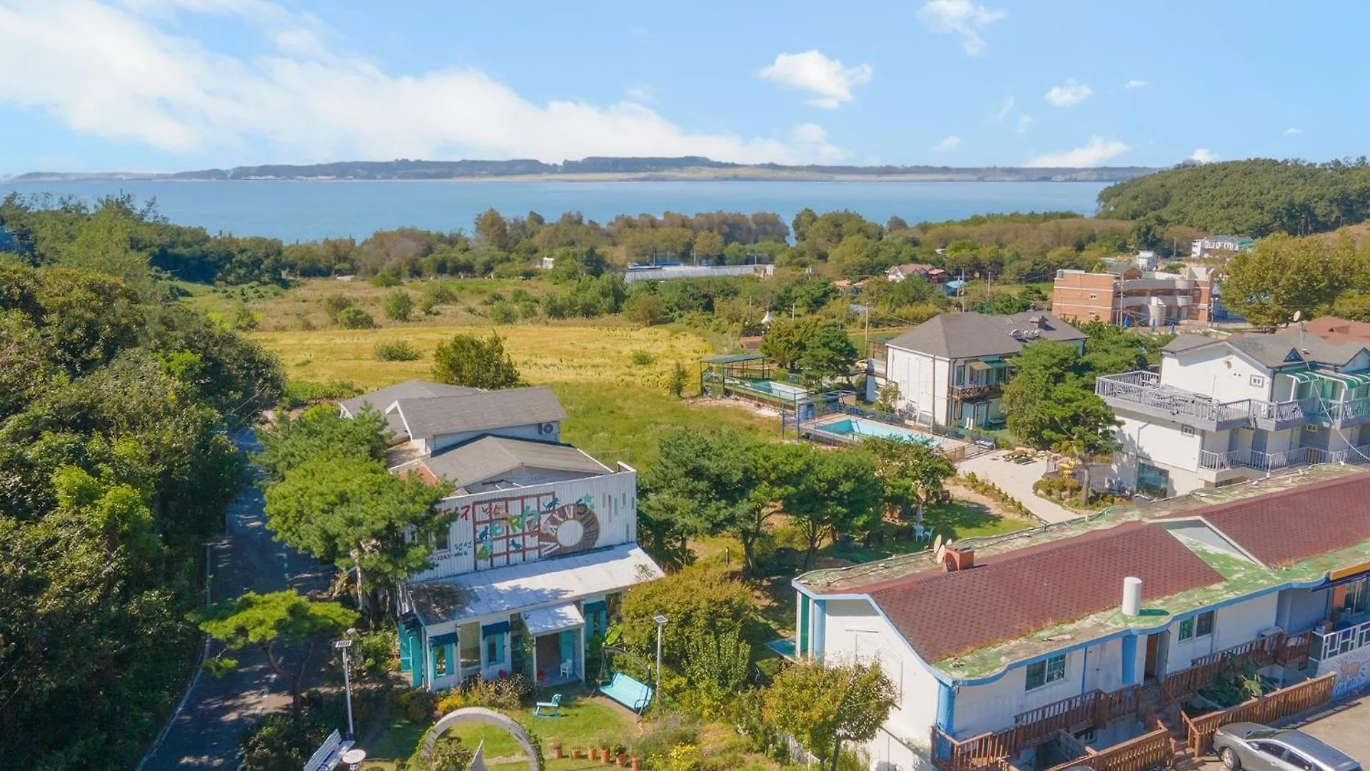 Ganghwa Vintage Box Pension Incheon Holiday home