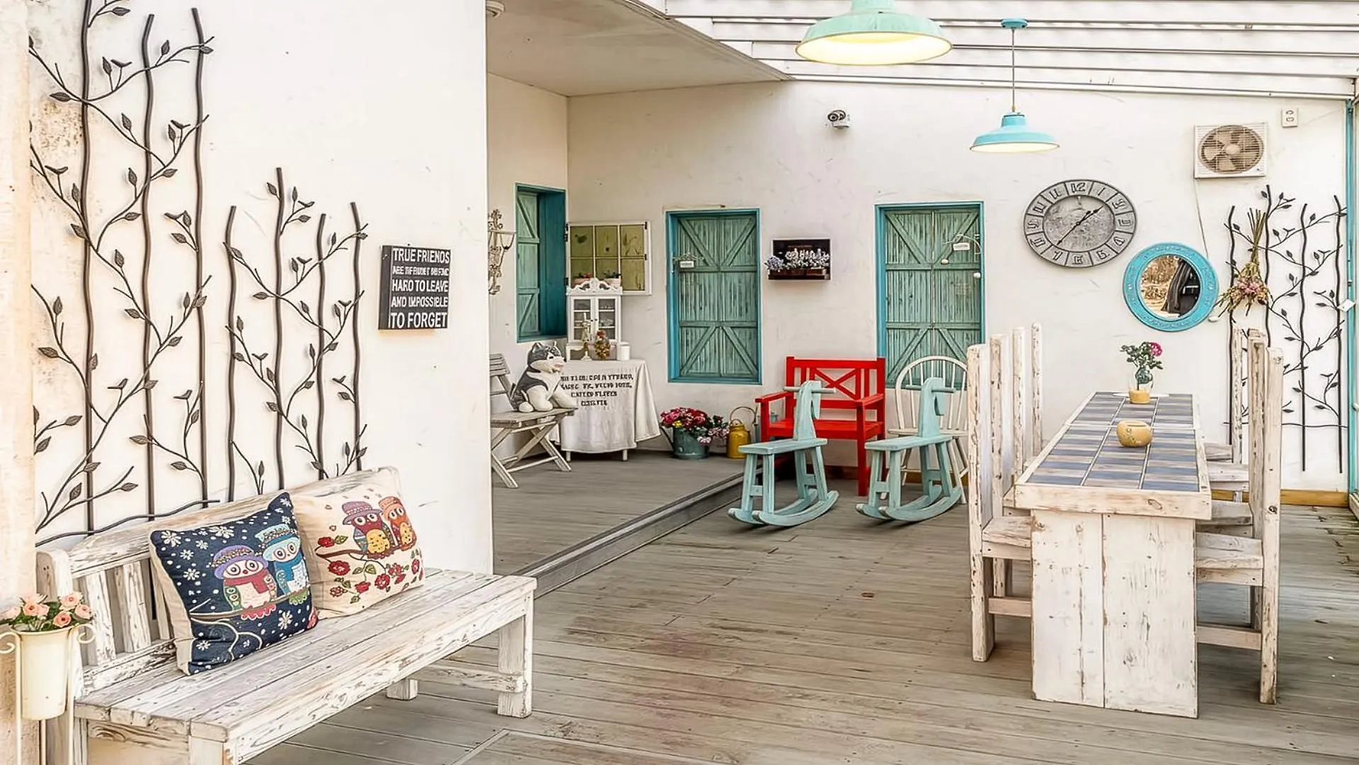 Holiday home Ganghwa Vintage Box Pension Incheon South Korea